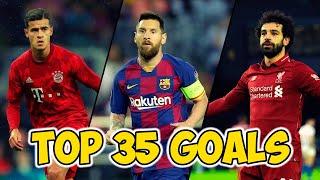 TOP 35 GOALS OF DECEMBER 2019