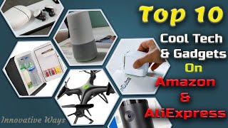 Top 10 Cool Tech & Gadgets on Amazon & Aliexpress | New & Amazing