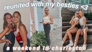 WEEKEND VLOG: flying to charleston, huge nasty gal haul, online college work & photoshoots