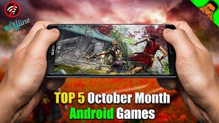 October Month Top 5 Android Games in Tamil | With Download Link