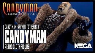 NECA Candyman Farewell to the Flesh Retro Cloth Candyman | Video Review HORROR