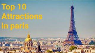 Top 10 Paris tourist attractions 2020 // place to visit // France2020 // Paris 2020 // Travel Guide