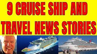 OASIS OF THE SEAS HAS 4 CREW TAKEN TO HOSPITAL PLUS 8 MORE TRAVEL UPDATE STORIES