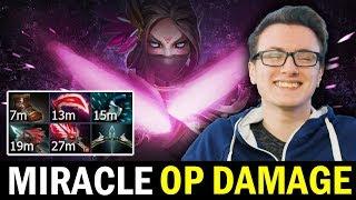 MIRACLE TA almost Instant Kill Everyone with OP Damage