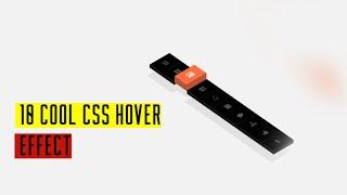 10 Cool Css Hover Effect | Hover Animation (Top 10)