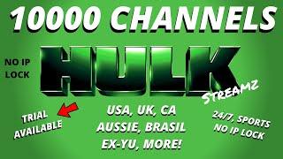 OVER 10,000 CHANNELS US, CA, LATIN 24/7 LOCALS - BEST IPTV SERVICE 2020 TOP TV APP LINK HULK STREAMZ