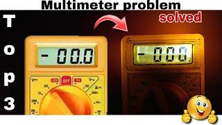 Top 3 Multimeter problem solved and upgradation  ||D.U.T.Y INNOVATIVE