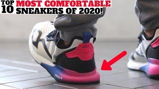 TOP 10 MOST COMFORTABLE SNEAKERS OF 2020!