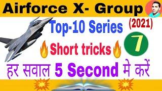 ✈️✈️#7)Airforce X-Group Top-10 series....