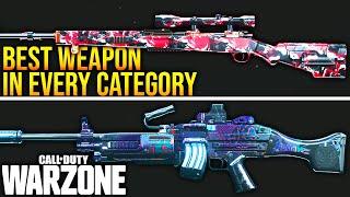 Call Of Duty WARZONE: The BEST WEAPON In EVERY CATEGORY! (WARZONE Best Loadouts)