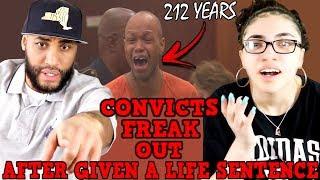 MY DAD REACTS TO Top 10 Convicts Who Freaked Out After Given A Life Sentence REACTION