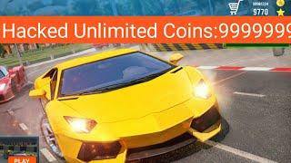 How to hack unlimited coins in boost car racing without root explained_Car racing android game new