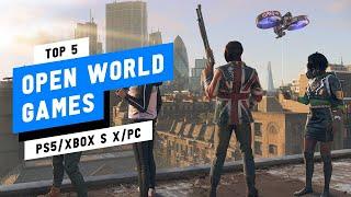 Top 5 Open World Games to Play in Low End PCs.