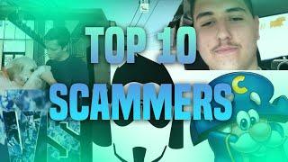 top 10 scammers (in the community)