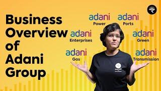 Business Overview of Adani group Stocks | CA Rachana Ranade