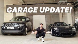 HOW DO I STORE MY 10 CARS? *GARAGE UPDATE*