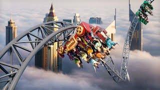 10 Scariest Roller Coasters