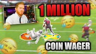ONE MILLION COIN WAGER | Eric Dickerson Is Unstoppable | Madden 20 Ultimate Team 1 Million Coin Wage