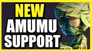 (BURNING ULTS!) THIS *NEW* AMUMU SUPPORT BUILD IS THE BEST SO FAR IN SEASON 10! BEST AMUMU BUILD S10