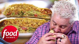 Guy Fieri Is Surprised By How Remarkable This Vegan Sandwich Is | Diners, Drive-Ins & Dives