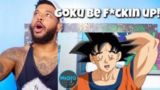 Top 10 Worst Things Goku Has Done | Reaction