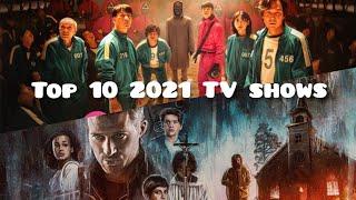 Top 10 2021 latest TV shows with detailed information