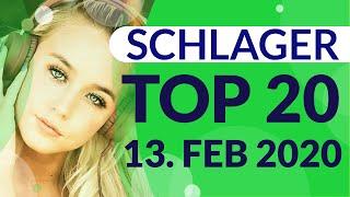 SCHLAGER CHARTS 2020 - Die TOP 20 vom 13. Februar