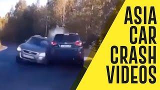 Philippines Car Crash - Arrogant Driver Sideswipes Opposing Traffic