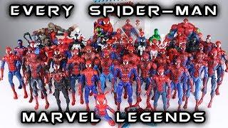 Every Marvel Legends SPIDER-MAN | Super Comparative Figure Review