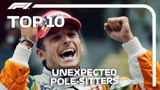 Top 10 F1 Unexpected Pole-Sitters