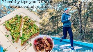 2020 Morning Routine ｜ Top 7 Healthy Habits ｜ Tangela Vlog #05