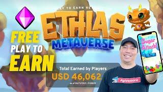 ETHLAS | Free To Play To Earn Mobile Games You Love (New NFTs 2021)