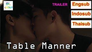 [Engsub] Table Manner (Korean BL) Trailer