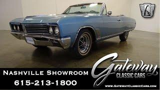 1967 Buick Skylark For Sale at Gateway Classic Cars, Nashville, #1167