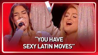 LATIN singer becomes VIRAL SENSATION in The Voice | Journey #107