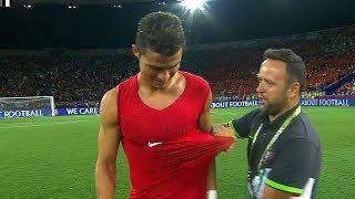 The Day Ronaldo Scored 3 Goals & Dedicated Them to his Deceased Father