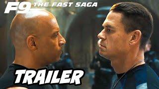 Fast and Furious 9 Trailer - Vin Diesel vs John Cena Breakdown and Easter Eggs