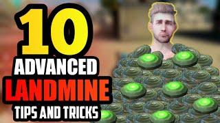 TOP 10 LANDIMINE TIPS AND TRICKS IN FREE FIRE