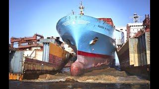 On Last Journey! Top 10 Big Crashes Ships Collision With Shore