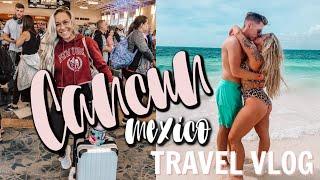 FIRST DESTINATION WEDDING, SANDY BEACHES, TEQUILA & FRIENDS | CANCUN, MEXICO 2019 | Holley Gabrielle