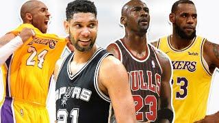 TOP 10 NBA PLAYERS OF ALL TIME...?