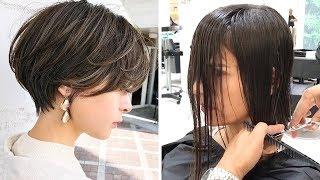 Trendy Hairstyles 2019 | 10+ Women Short & Pixie Cut Ideas Trending 2019 | Haircut Compilation GRWM