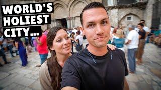 EXPLORING JERUSALEM'S OLD CITY (not what we expected)