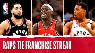 Best Plays From The Toronto Raptors 11 Game Winning Streak | 2019-20 NBA Season