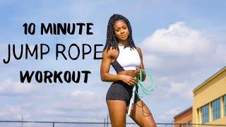 10 minute Jump Rope Workout