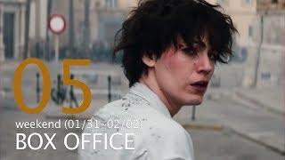 05 weekend (01/31~02/02) BOX Office TOP 10