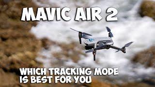 DJI Mavic Air 2 - Which Tracking Mode is Best For You - Tutorial and Examples