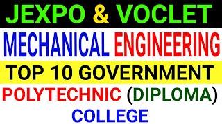 TOP 10 Government College For Mechanical Engineering 