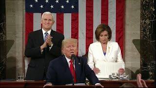 WATCH: Pelosi rips up Trump’s State of the Union speech | 2020 State of the Union