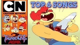 Thundercats Roar | Top 6 Songs | Cartoon Network UK 